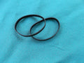 2 NEW TIMING BELTS FOR SKIL BELT DISC SANDER 3375-01