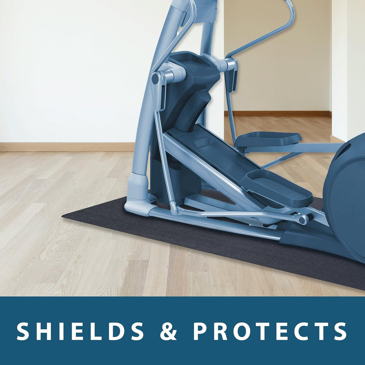 Exercise Equipment Mat for Under Treadmill, Stationary Bike, Rowing Machine, Elliptical, Fitness Equipment, Home Gym