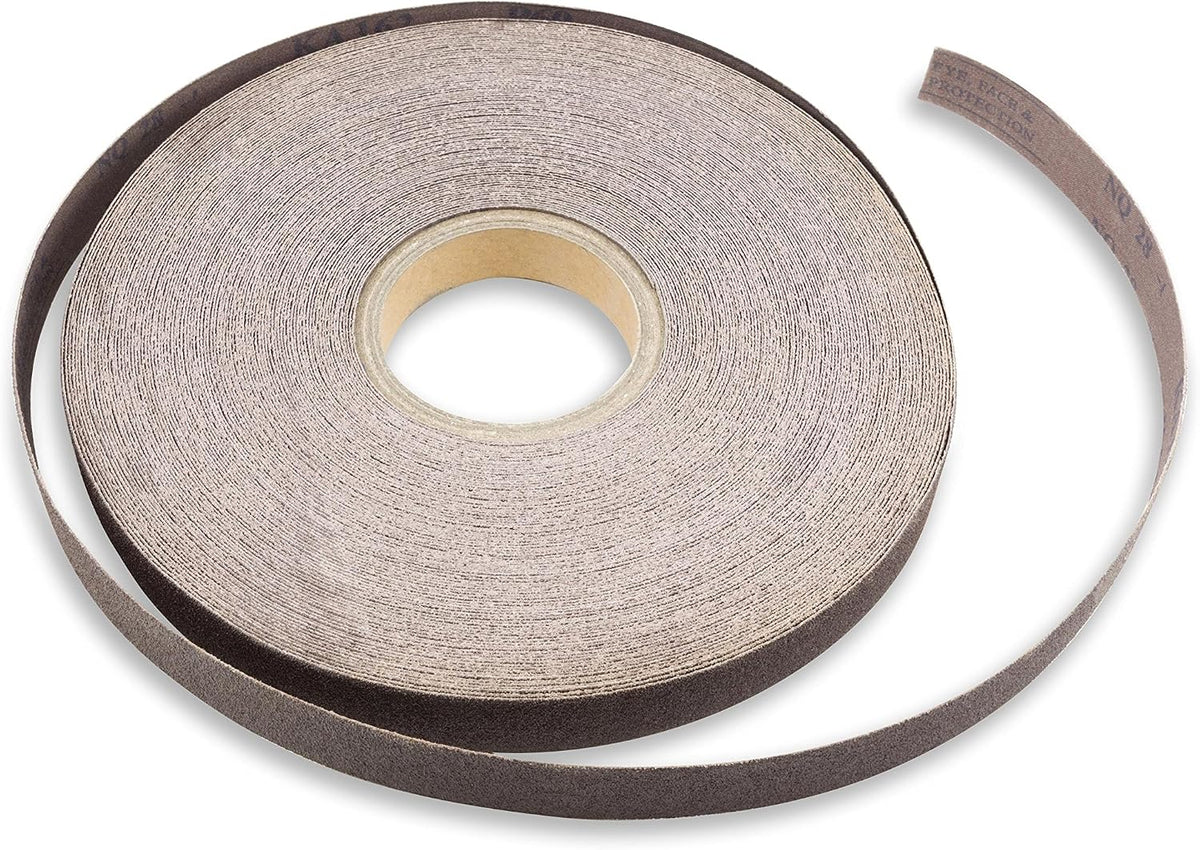 Red Label Abrasives 1 inch X 50 YD Sanding Shop Roll, 180 Grit