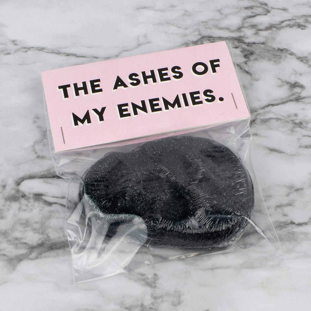 The Ashes of My Enemies Skull Bath Bomb