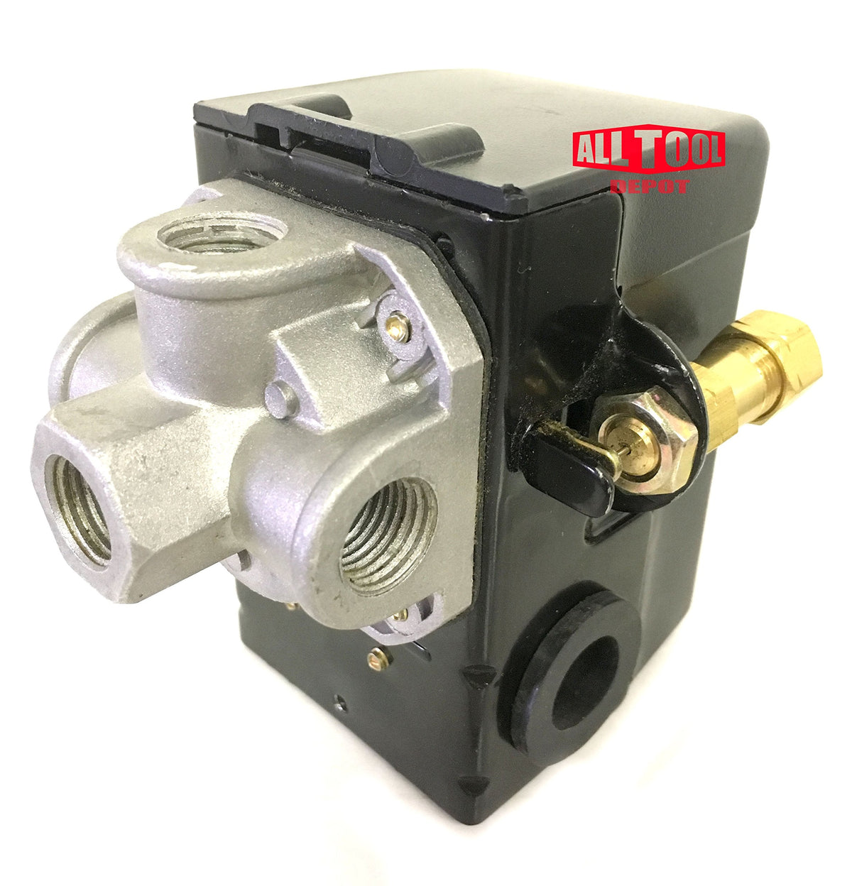 Senco Pressure Switch 4 Ports Replacement 95-125 PSI w/Unloader
