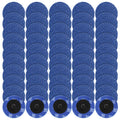 50 Pcs 2 Inch Flap Discs, 36 Grit 2 Sanding Discs with Aluminum Oxide Coated for Surface Prep, Grinding & Polishing (Blue, 2 x 2 Inches)