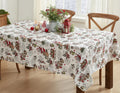 Vintage Nostalgia Christmas 60x84 Inch Rectangle Vinyl Tablecloth