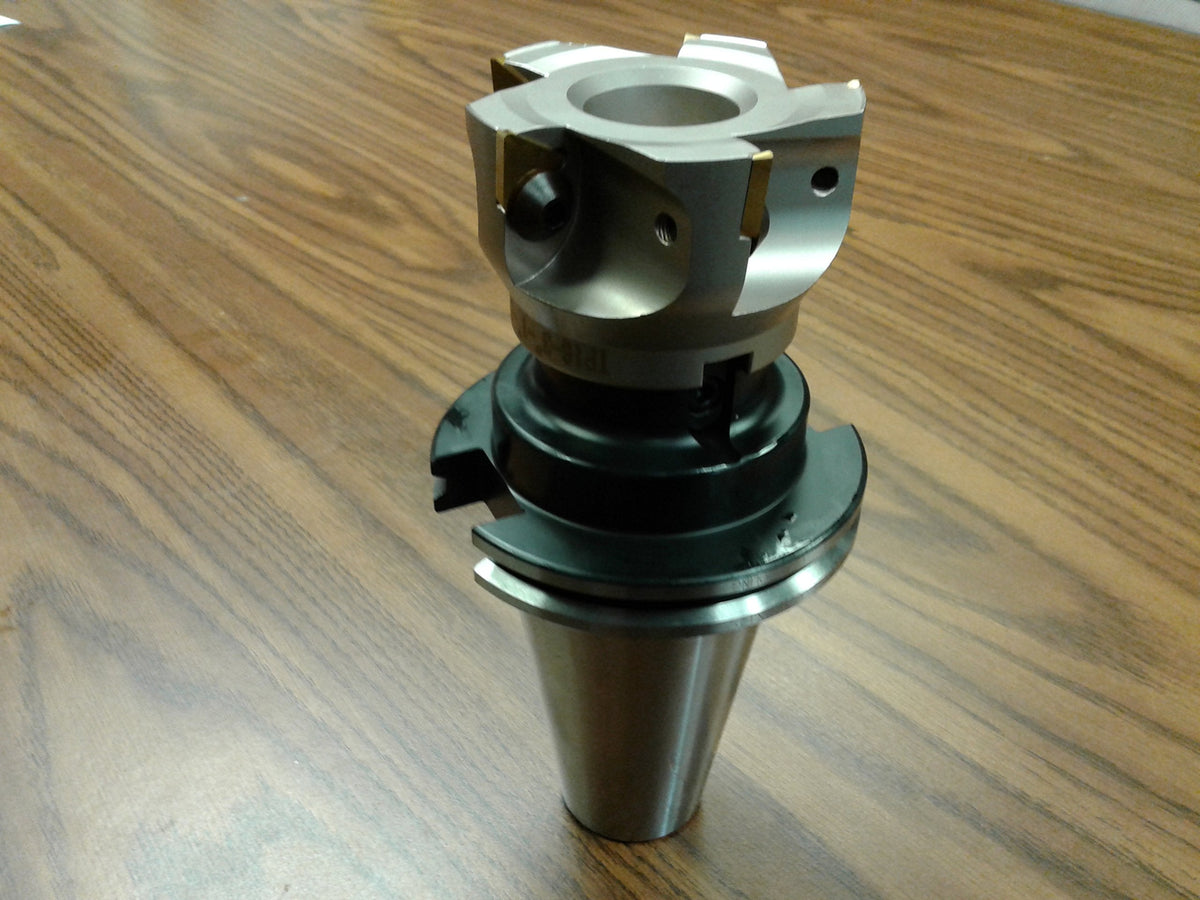 3" 90 Degree indexable face Shell Mill,CAT50 face milling Cutter