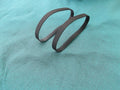 2 New Replacement Drive Belts for Black and Decker Sander BR300 Type 1,2 & 3