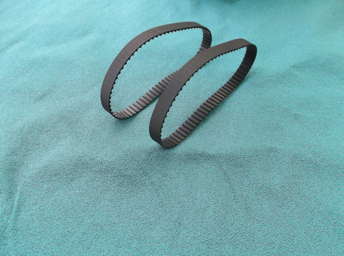2 New Replacement Drive Belts for Black and Decker Sander BR300 Type 1,2 & 3