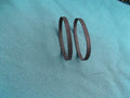2 NEW DRIVE BELTS FOR SEARS ROEBUCK CRAFTSMAN 4" BELT SANDER 315.11780 2 NEW DRIVE BELTS FOR SEARS ROEBUCK CRAFTSMAN 4" BELT SANDER 315.11780