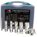 S&F STEAD & FAST Annular Cutter Set 6 Pcs, Diameter 1/2 to 1-1/16", DOC 1"