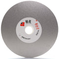 JINGLING 4" inch 100mm Diamond Flat Lap Disc Coated Grinding Disk Grit 500 Medium