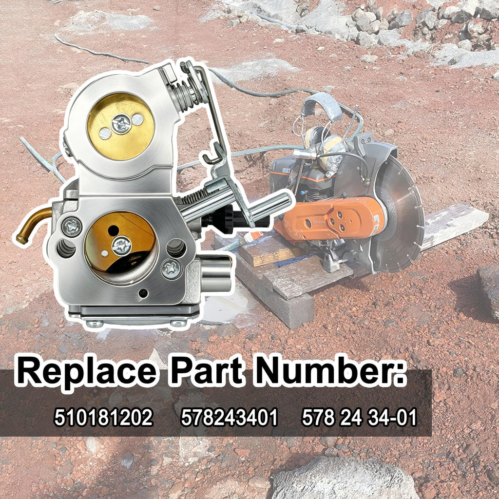510181202 Carburetor Replacement for Husqvarna 510 K750 K760 K770, 578243401 Replacement for Zama C3-EL29A C3-EL29B C3-EL29C C3-EL53 C3-EL43C