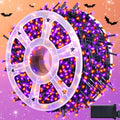 500 LED Halloween Lights Outdoor, 164 FT Fairy Lights with 8 Modes