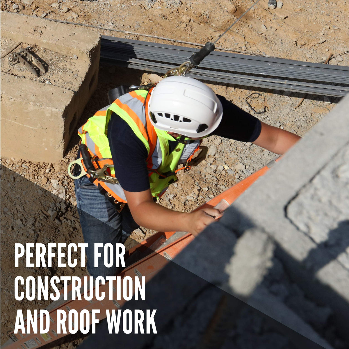 Warthog Safety Harness for Construction – Fall Protection Harness