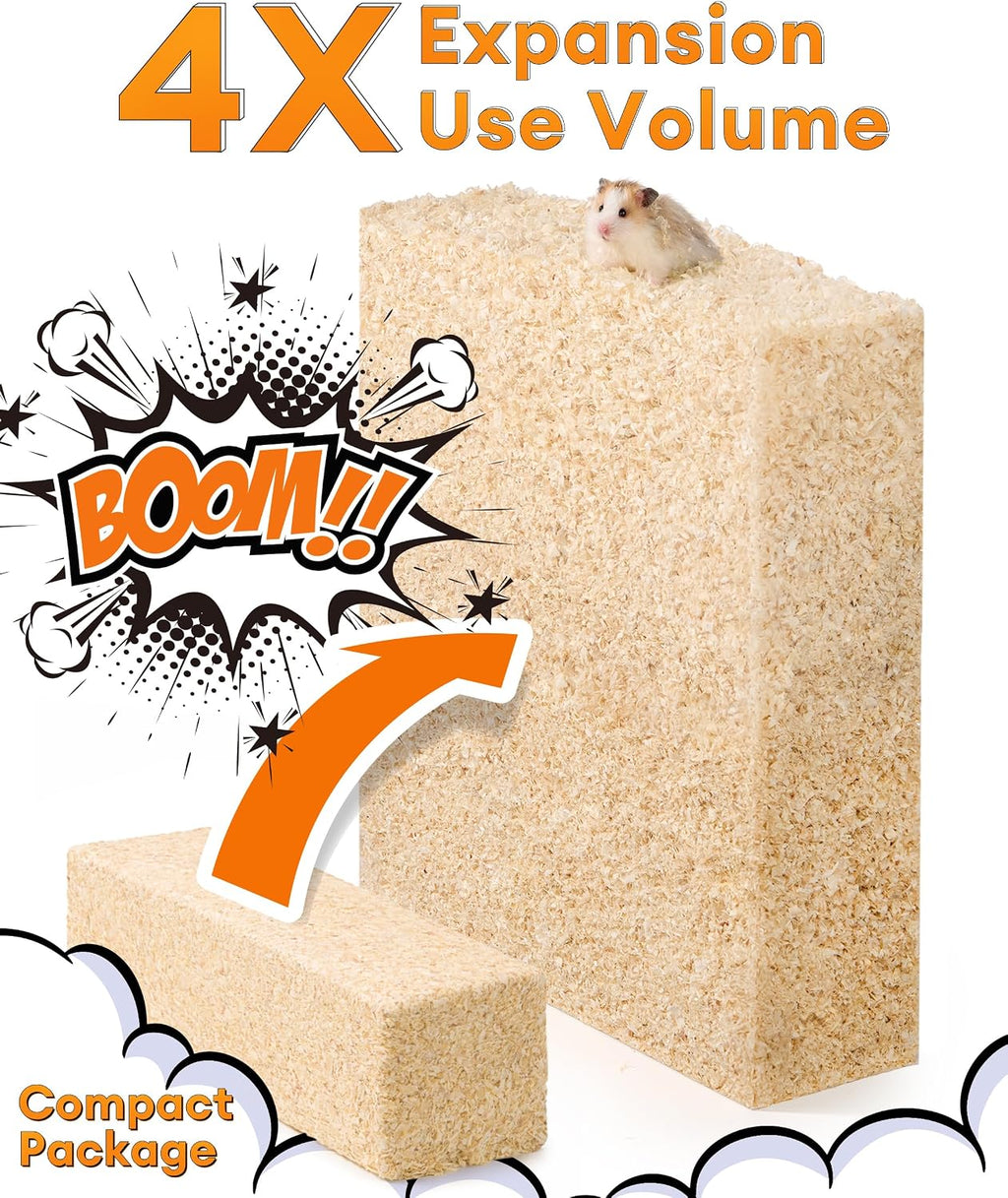 70L Aspen Bedding, Ultra-Fine Shavings for Small Animals