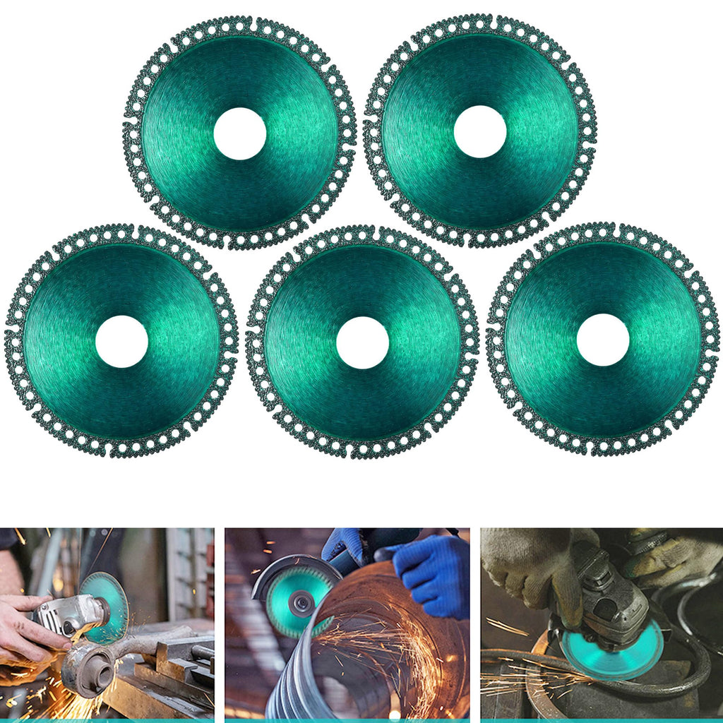 5 Packs 5 Inch Indestructible disc for Grinder, Indestructible Disc 2.2