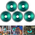 5 Packs 5 Inch Indestructible disc for Grinder, Indestructible Disc 2.2