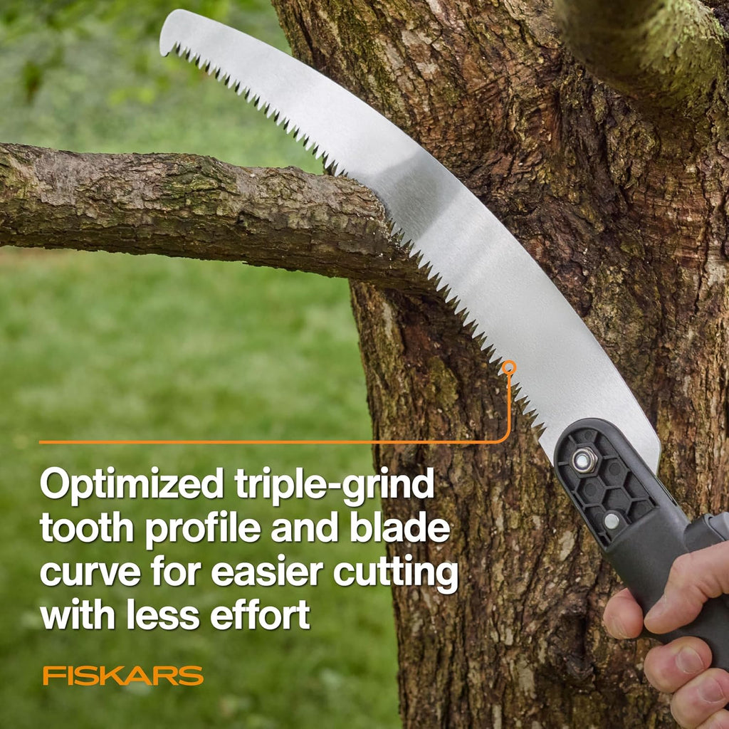 Fiskars XtendControl X1 Replacement Pruning Saw Blade, Curved, 15"