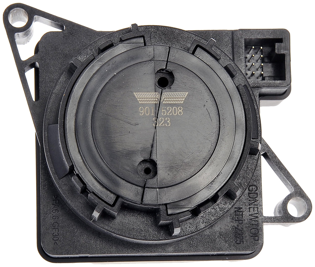 Dorman 901-5208 Heavy Duty Headlight Control Switch Compatible with Select Freightliner Models