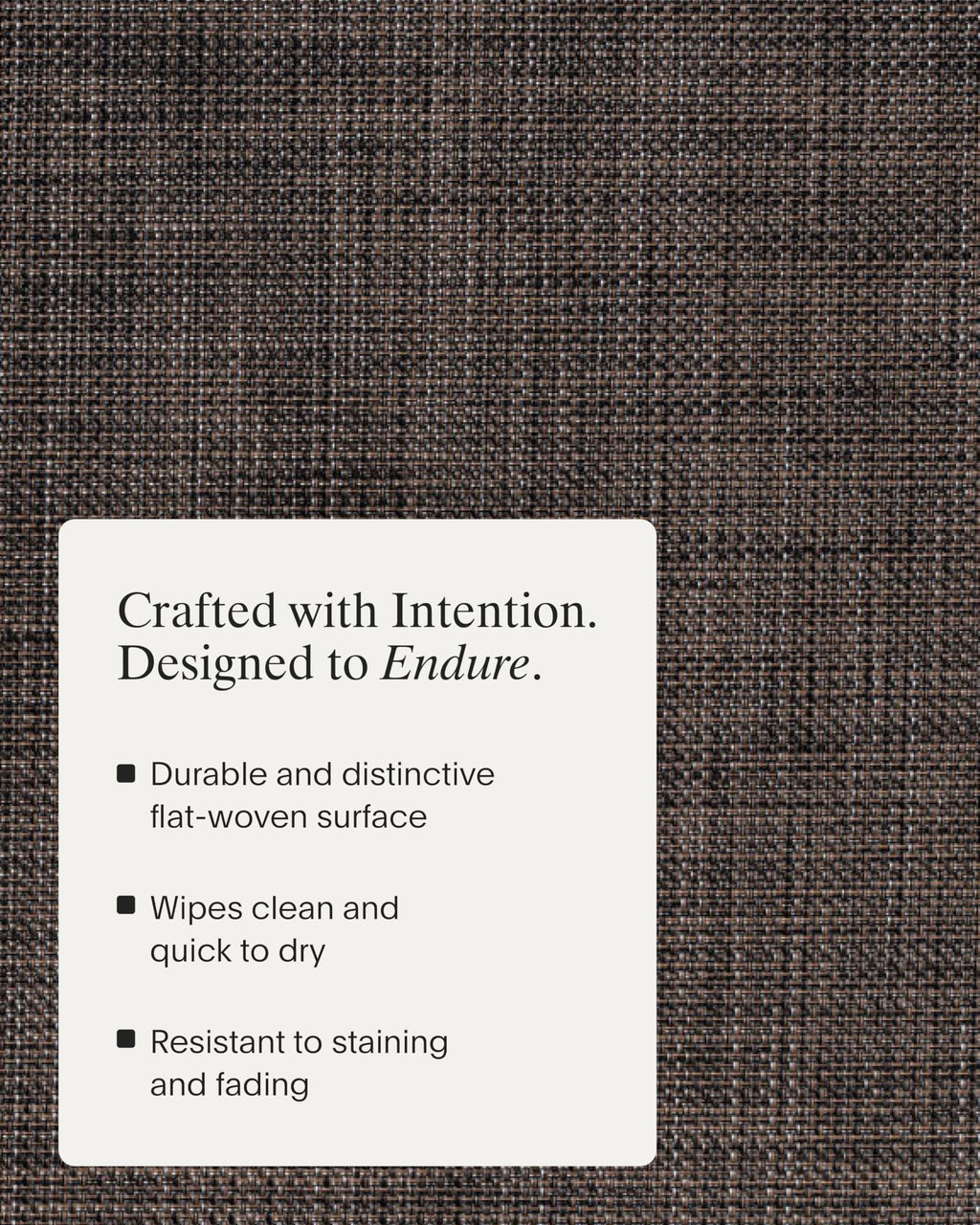 Mini Basketweave Placemats, Round Woven Placemats Set of 4