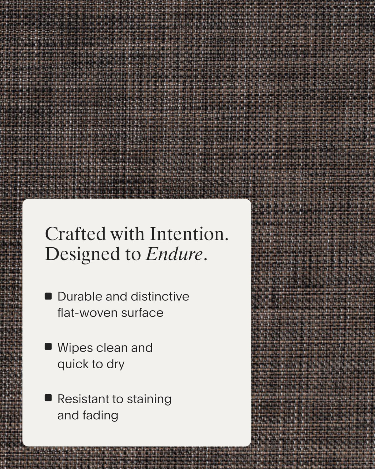 Mini Basketweave Placemats, Round Woven Placemats Set of 4