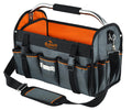 16-Inch Open-Top Tool Tote, 29-Pocket Pro Bag for All Trades