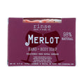 Merlot Soap Bar Blueberry Exfoliant 4.5 oz