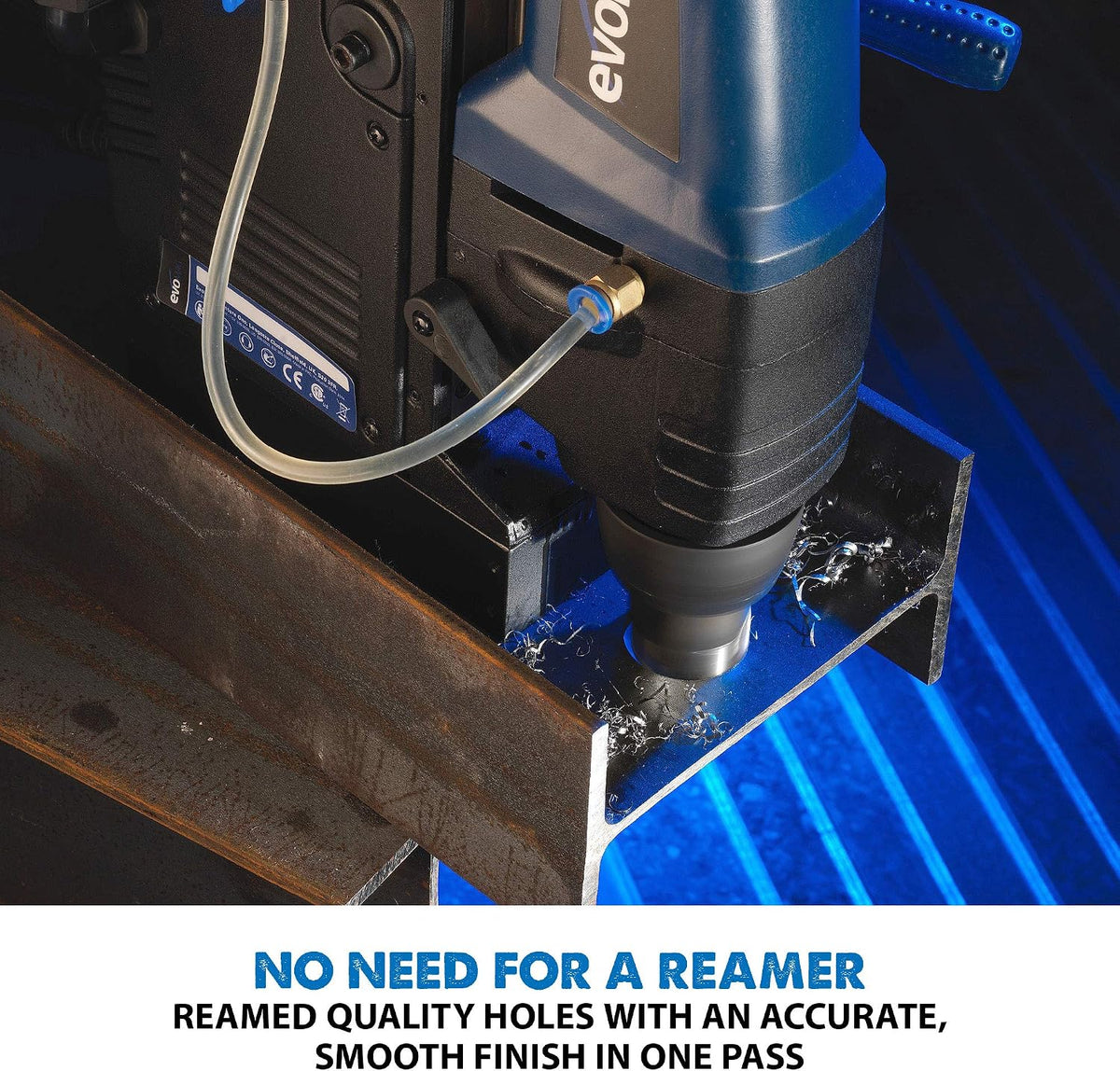 Evolution CC437 7/16-Inch Diameter x 1-Inch Depth of Cut Cyclone High Speed Steel Annular Cutter