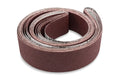 Red Label Abrasives 2 X 72 Inch 180 Grit Flexible Aluminum Oxide Multipurpose Sanding Belts for Woodworking, Leather, Rubber, Plastic, & Light Metal Working - Belt Sand Paper 6 Pack