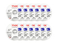 THX Cut Off Wheel 4 1/2 Inch, Long-Lasting Thin Cutting Wheel,12 Pack