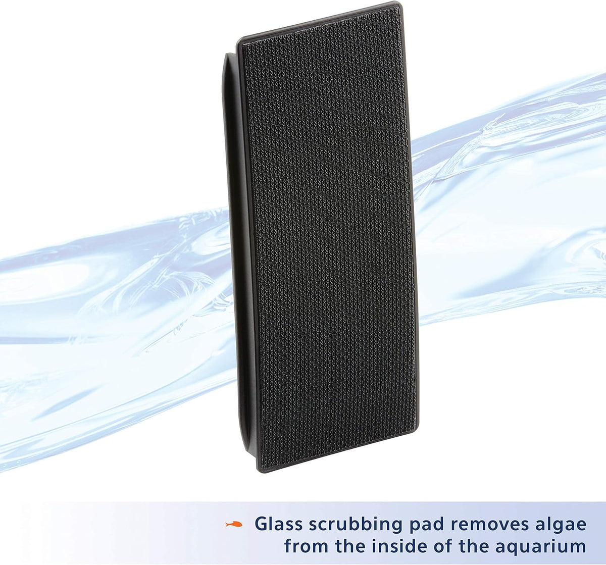 Aquarium Algae Scraper, Fish Tank Cleaning Magnet, Large