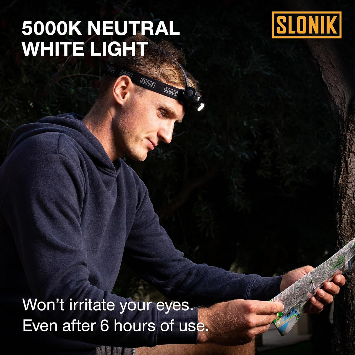 Headlamp Rechargeable - 1000 Lumen LED USB Rechargeable Headlight - IPX4 Waterproof Head Lamp with Bright 60 ft