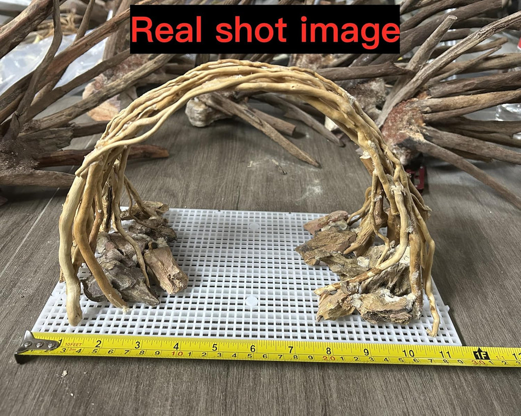 Aquarium Driftwood Centerpiece Aquarium Landscape, Handcrafted Fish Tank hardscape Landscape