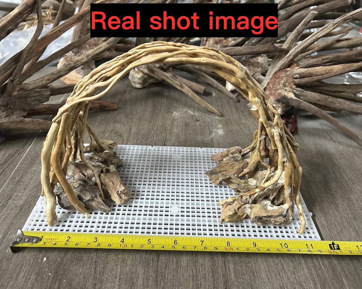 Aquarium Driftwood Centerpiece Aquarium Landscape, Handcrafted Fish Tank hardscape Landscape