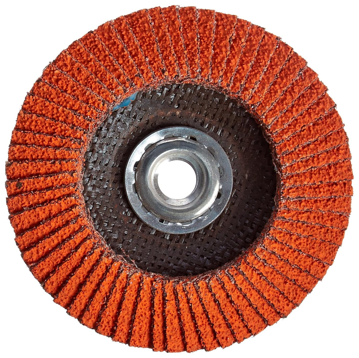 Norton Blaze R980P Abrasive Flap Disc, Type 29, Threaded Hole, Fiberglass Backing, Ceramic Aluminum Oxide, 4-1/2" Dia., 36 Grit (Pack of 10)