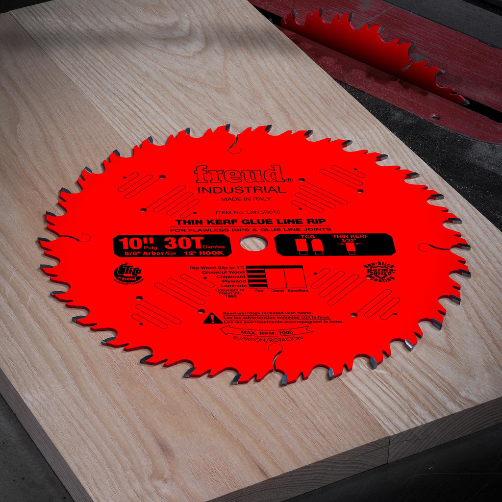 Freud LM74R012: 12" x 40T Glue Line Ripping Blade