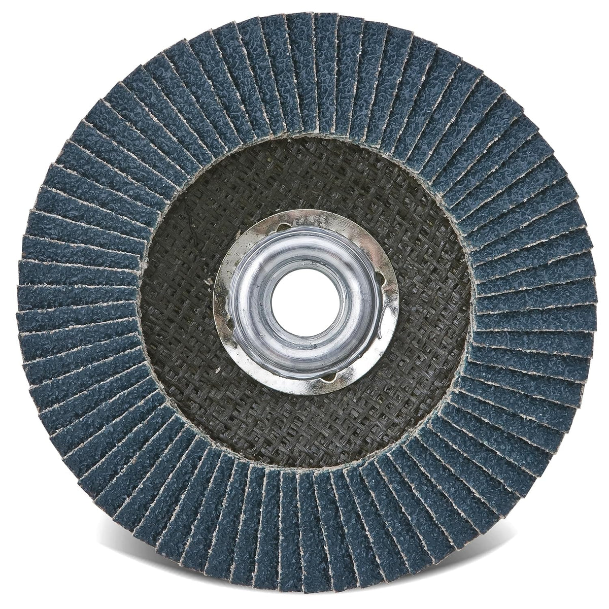 CGW Abrasives Flap Discs 42342, Z3-100% Zirconia, XL, 4 1/2", 40 Grit, 7/8 Arbor, 13,300 RPM, T27 (10 Pack)