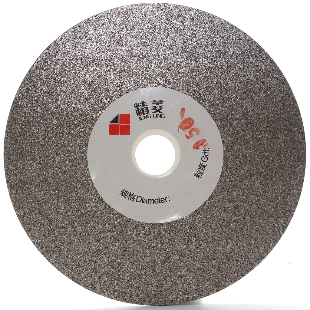 JINGLING 4" inch 100mm Diamond Flat Lap Disc Abrasive Grinding Disk Grit 150 Medium