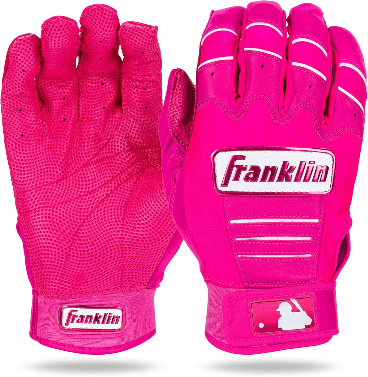 MLB Baseball Batting Gloves - CFX Pro Youth and Adult - Baseball + Softball - Multiple Sizes + Colors