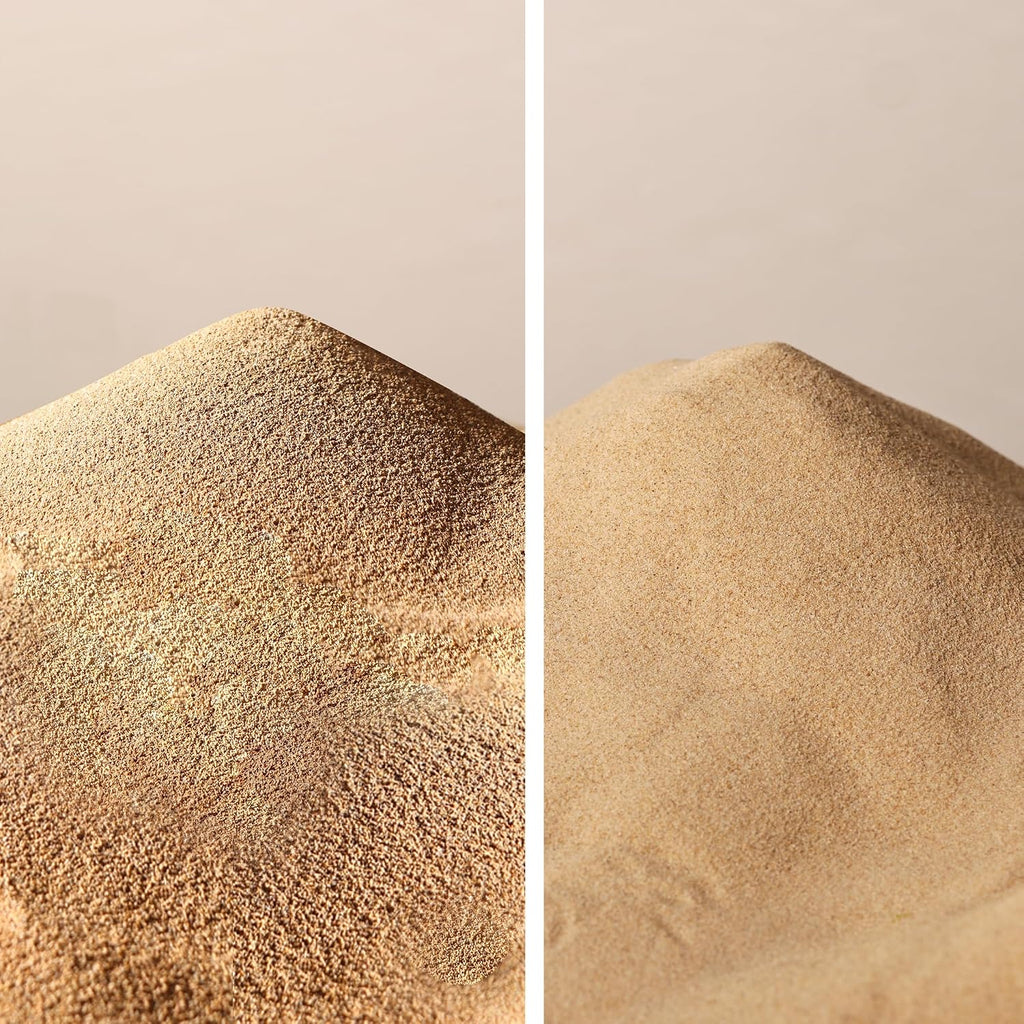 Hamster Bath Sand with Pour Spout, 6.6LB Desert Bath Sand | No-Dust Potty Litter Calcium-Free Sand for Hamster