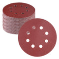 WORKPRO Sanding Discs, 5-Inch 150 Grit 8-Hole Hook and Loop, 50 Pack