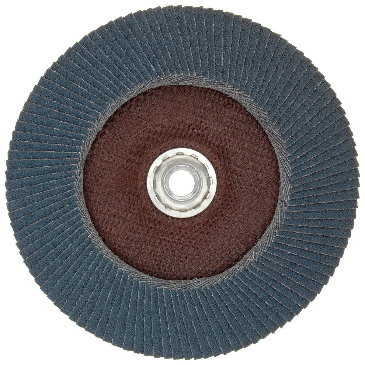 Norton 20X High Performance Abrasive Flap Disc, Zirconia Alumina 4-1/2" Diameter, 5/8"-11 Arbor Hub, Grit 80 Fine (Pack of 1)