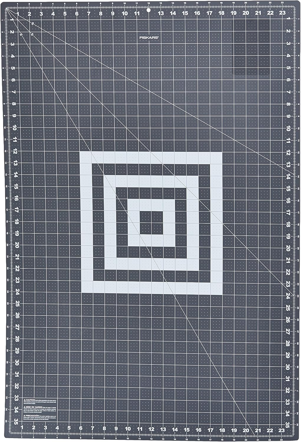 24" x 36" Self Healing Cutting Mat, Extra Large Double-Sided Grid | Quilting, Sewing & Craft Cutting Board, with 30