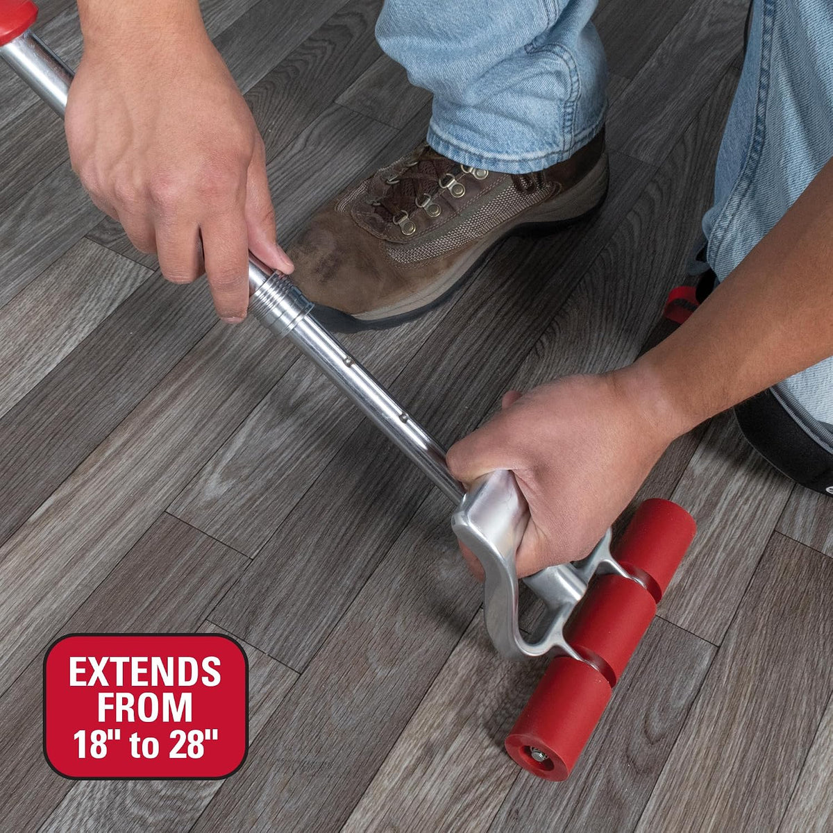 Power-Lok Extendible Floor Roller