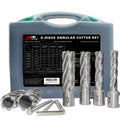 S&F STEAD & FAST Annular Cutter Set 6 Pcs, Diameter 1/2 to 1-1/16", DOC 2"