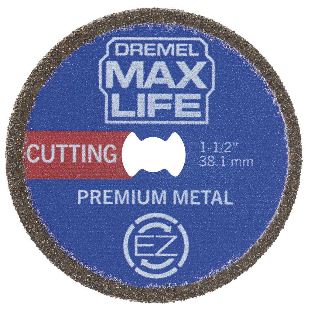 Dremel Max Life EZ506HP 1-12“ (38.1mm) Premium Metal Cutting Wheel