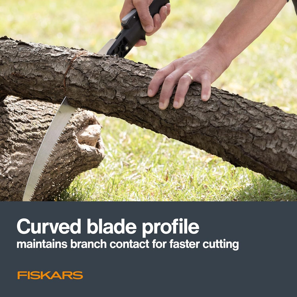Fiskars XtendControl X1 Replacement Pruning Saw Blade, Curved, 15"