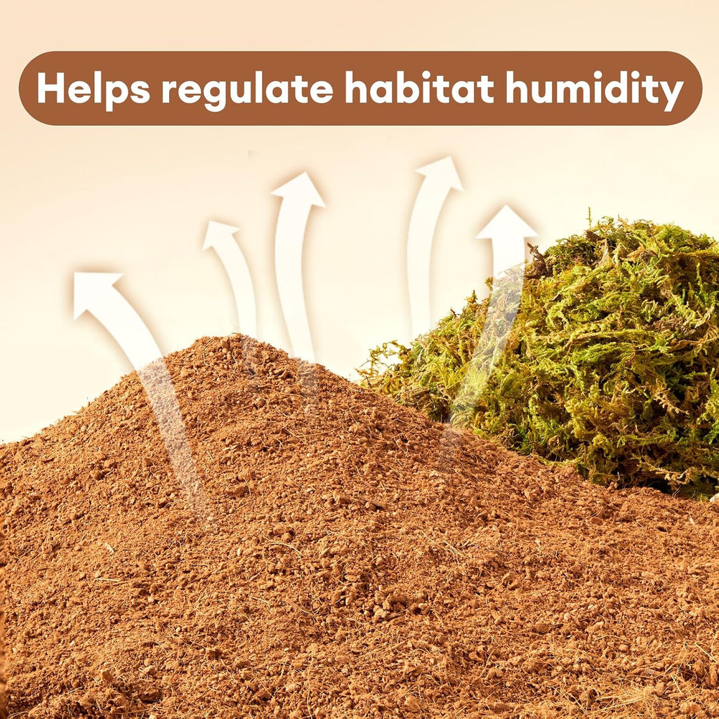 5L Hamster Bedding, Natural Forest Moss Odor Control