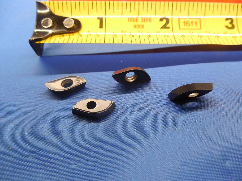8PCS SANDVIK RA216-13 02 M-M 1010 Carbide Ball Nose Inserts COROMILL M19 Cutter