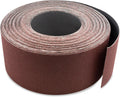 Red Label Abrasives 3 Inch X 70 FT 100 Grit Woodworking Drum Sander Strip Roll, Cut to Length