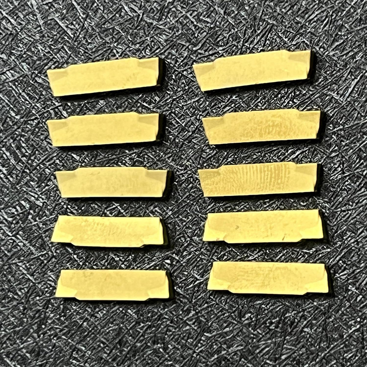 BestParts 10PCS MGMN200 CNC Carbide Turning Inserts Grooving Insert