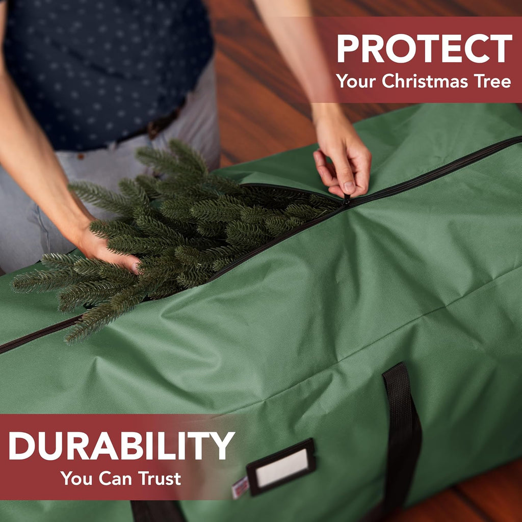 Christmas Storage Bag Heavy Duty Fits Up to 9ft Tall Artificial Tree